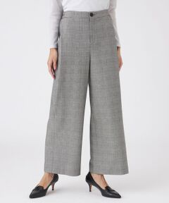 TRANS WORK / トランスワーク その他パンツ | 【ウォッシャブル】グレンチェックパンツ