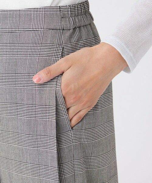 TRANS WORK / トランスワーク その他パンツ | 【ウォッシャブル】グレンチェックパンツ | 詳細5