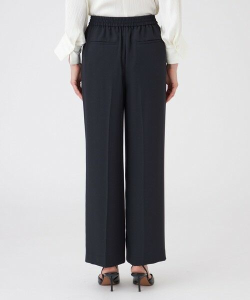 TRANS WORK / トランスワーク その他パンツ | 【ウォッシャブル】プライムジョーゼットパンツ | 詳細5