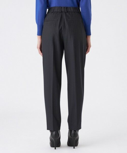 TRANS WORK / トランスワーク その他パンツ | 【ウォッシャブル】チェルソフト2WAYストレッチストライプパンツ | 詳細4