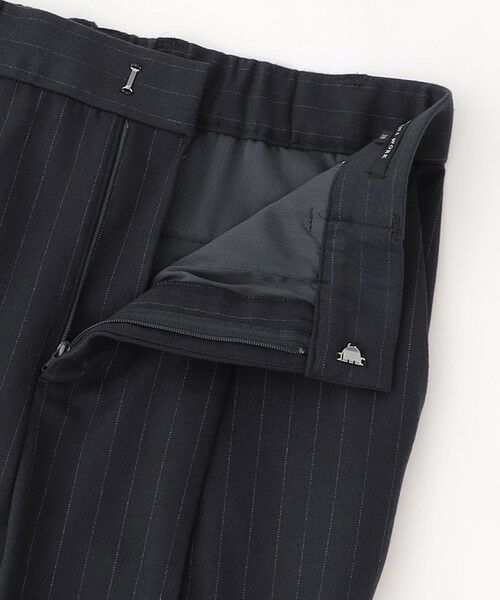 TRANS WORK / トランスワーク その他パンツ | 【ウォッシャブル】チェルソフト2WAYストレッチストライプパンツ | 詳細6