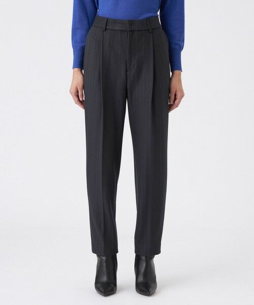 TRANS WORK / トランスワーク その他パンツ | 【ウォッシャブル】チェルソフト2WAYストレッチストライプパンツ | 詳細2