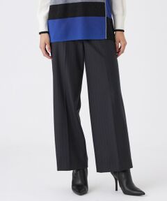 TRANS WORK / トランスワーク その他パンツ | 【ウォッシャブル】チェルソフト2WAYストレッチストライプパンツ