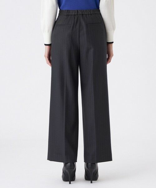 TRANS WORK / トランスワーク その他パンツ | 【ウォッシャブル】チェルソフト2WAYストレッチストライプパンツ | 詳細5