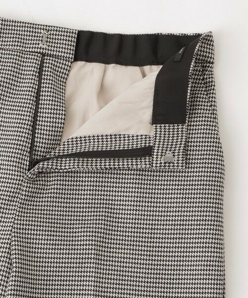 TRANS WORK / トランスワーク その他パンツ | ハウンドトゥースストレッチパンツ | 詳細6