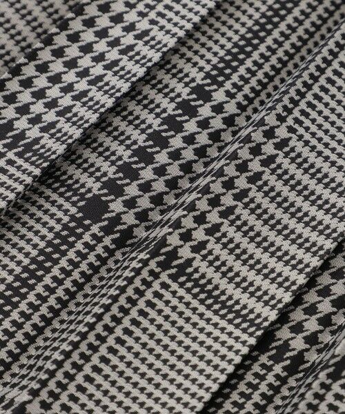 TRANS WORK / トランスワーク ロング・マキシ丈スカート | 【ウォッシャブル】グレンチェックJQスカート | 詳細6