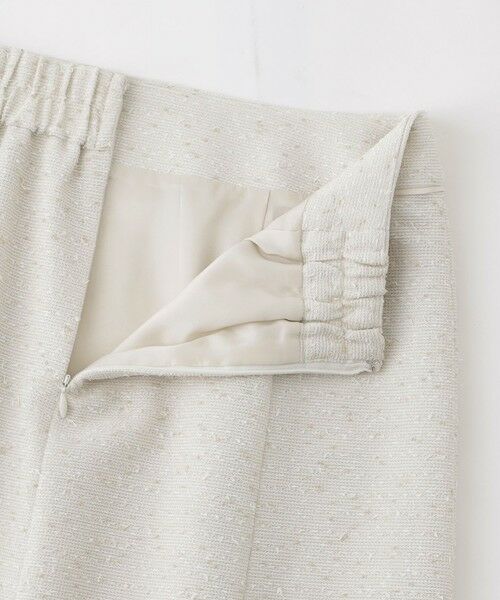 TRANS WORK / トランスワーク ロング・マキシ丈スカート | 【ウォッシャブル】ペーパーヤーンファンシー | 詳細7