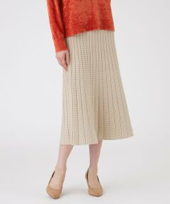 TRANS WORK / トランスワーク ロング・マキシ丈スカート | 【ウォッシャブル】リバーシブルニットスカート