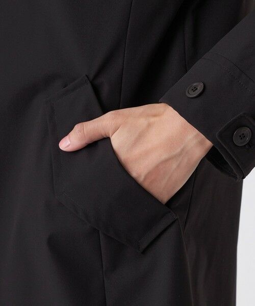 TRANS WORK / トランスワーク その他アウター | ラミネートクロスコート | 詳細8