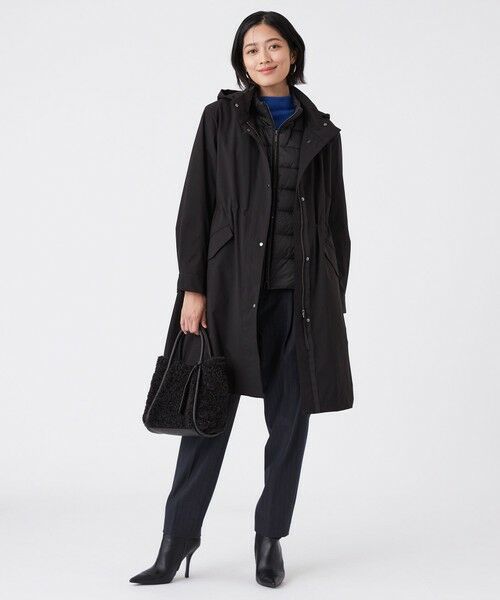 TRANS WORK / トランスワーク その他アウター | ラミネートクロスコート | 詳細4