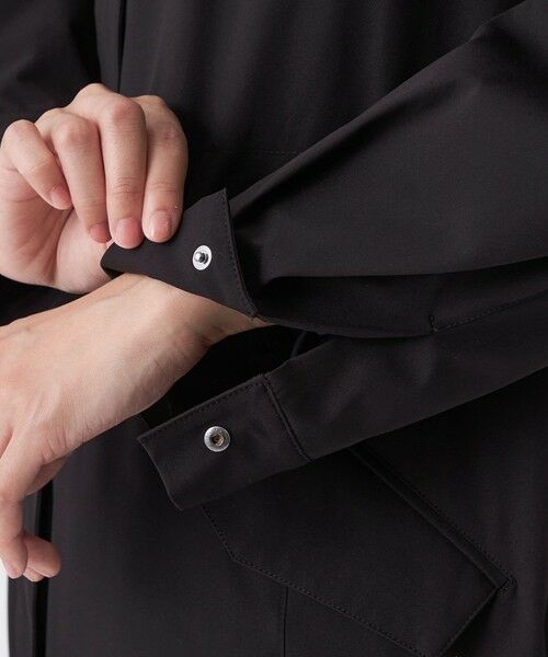 TRANS WORK / トランスワーク その他アウター | ラミネートクロスコート | 詳細13