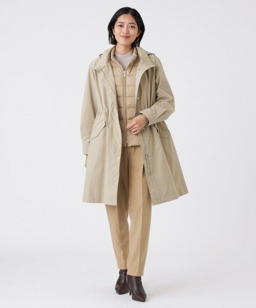 TRANS WORK / トランスワーク その他アウター | ラミネートクロスコート | 詳細1