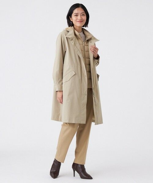 TRANS WORK / トランスワーク その他アウター | ラミネートクロスコート | 詳細2