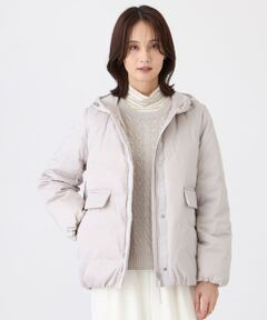 TRANS WORK / トランスワーク その他アウター | 【グリーンダウン】ソフトサテンダウン