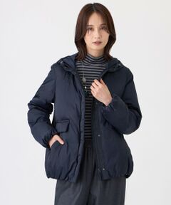 TRANS WORK / トランスワーク その他アウター | 【グリーンダウン】ソフトサテンダウン