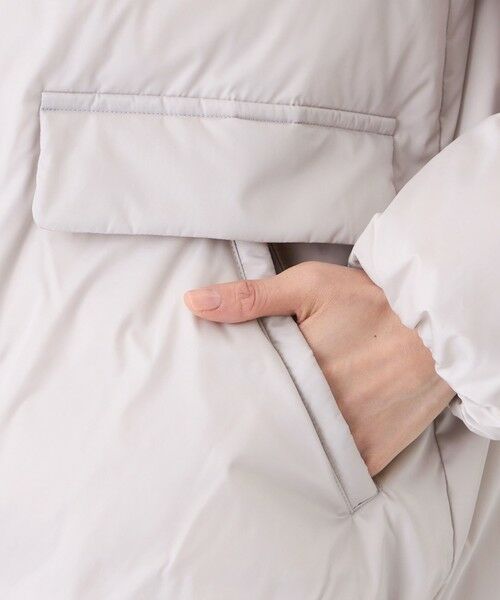 TRANS WORK / トランスワーク その他アウター | 【グリーンダウン】ソフトサテンダウン | 詳細7