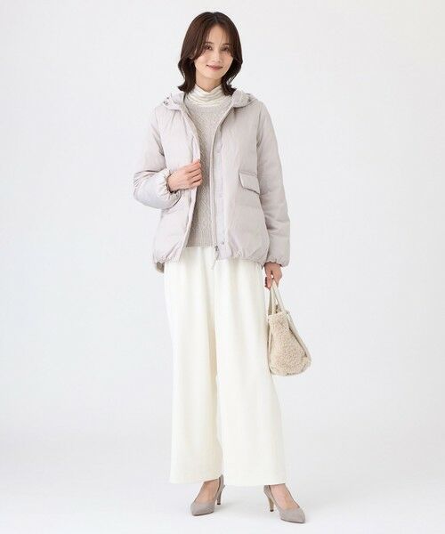 TRANS WORK / トランスワーク その他アウター | 【グリーンダウン】ソフトサテンダウン | 詳細1