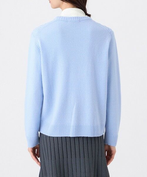 TRANS WORK / トランスワーク ニット・セーター | 【ウォッシャブル】ケーブルニットプルオーバー | 詳細5