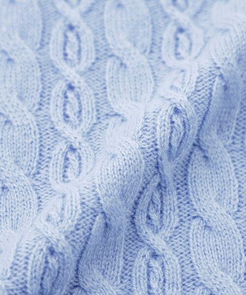 TRANS WORK / トランスワーク ニット・セーター | 【ウォッシャブル】ケーブルニットプルオーバー | 詳細7