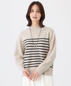 TRANS WORK / トランスワーク ニット・セーター | 【ウォッシャブル】エアリーウールニットプルオーバー