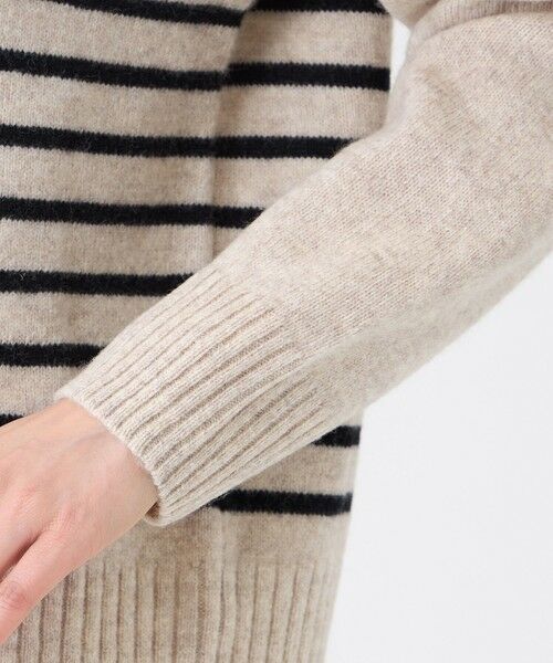 TRANS WORK / トランスワーク ニット・セーター | 【ウォッシャブル】エアリーウールニットプルオーバー | 詳細6