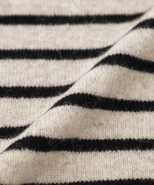 TRANS WORK / トランスワーク ニット・セーター | 【ウォッシャブル】エアリーウールニットプルオーバー | 詳細7