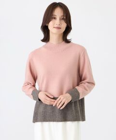 TRANS WORK / トランスワーク ニット・セーター | 【ウォッシャブル】エアリーウールニットプルオーバー