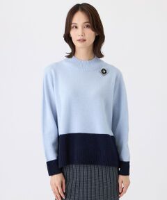 TRANS WORK / トランスワーク ニット・セーター | 【ウォッシャブル】エアリーウールニットプルオーバー