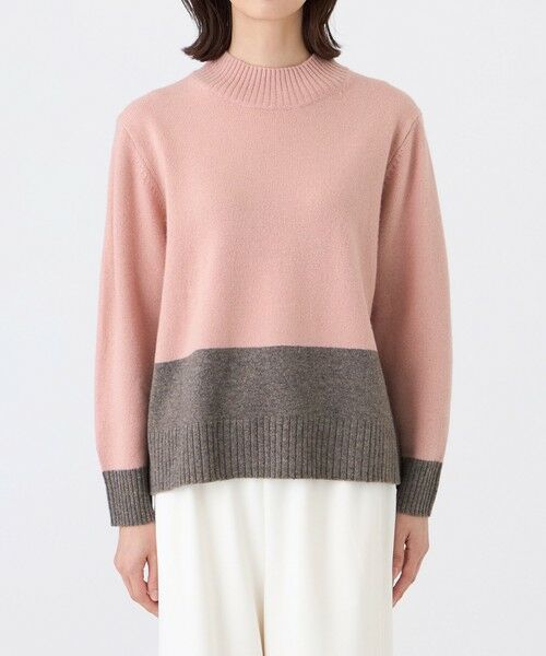 TRANS WORK / トランスワーク ニット・セーター | 【ウォッシャブル】エアリーウールニットプルオーバー | 詳細3