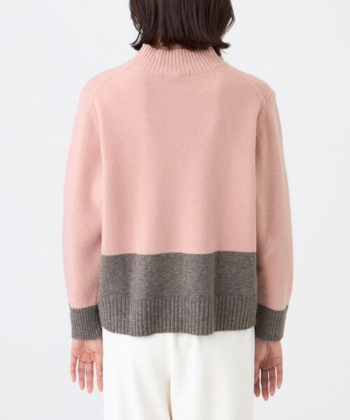 TRANS WORK / トランスワーク ニット・セーター | 【ウォッシャブル】エアリーウールニットプルオーバー | 詳細5