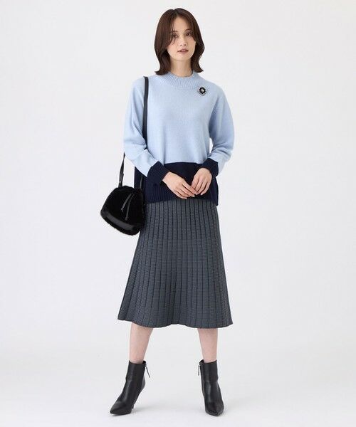 TRANS WORK / トランスワーク ニット・セーター | 【ウォッシャブル】エアリーウールニットプルオーバー | 詳細2