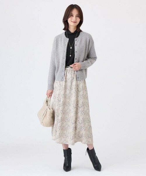 TRANS WORK / トランスワーク ニット・セーター | FOX RAMEKNITプルオーバー | 詳細1