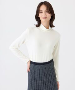 TRANS WORK / トランスワーク カットソー | 【ウォッシャブル・吸湿発熱】サクラウォームベア天カットソー