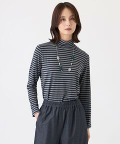 TRANS WORK / トランスワーク カットソー | 【ウォッシャブル・吸湿発熱】サクラウォームベア天カットソー