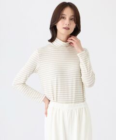 TRANS WORK / トランスワーク カットソー | 【ウォッシャブル・吸湿発熱】サクラウォームベア天カットソー