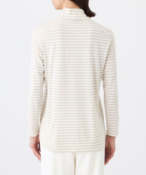 TRANS WORK / トランスワーク カットソー | 【ウォッシャブル・吸湿発熱】サクラウォームベア天カットソー | 詳細5