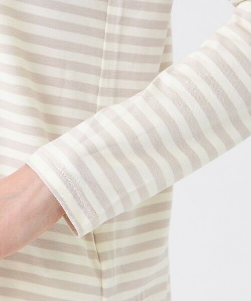 TRANS WORK / トランスワーク カットソー | 【ウォッシャブル・吸湿発熱】サクラウォームベア天カットソー | 詳細6