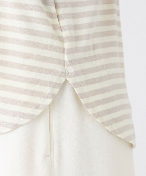 TRANS WORK / トランスワーク カットソー | 【ウォッシャブル・吸湿発熱】サクラウォームベア天カットソー | 詳細7