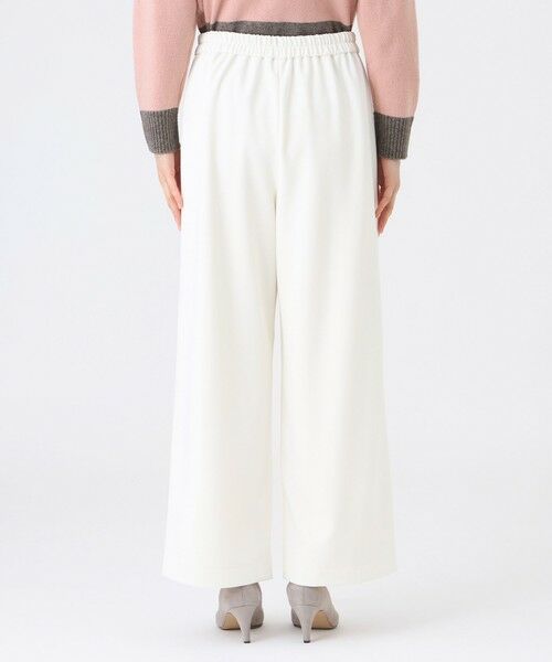 TRANS WORK / トランスワーク その他パンツ | 【ウォッシャブル】ダブルフェイスジャージパンツ | 詳細5