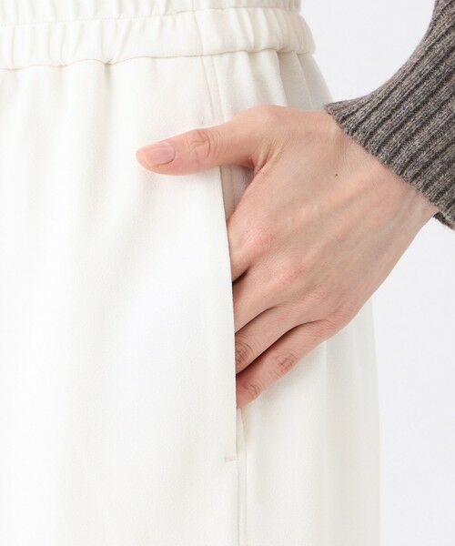 TRANS WORK / トランスワーク その他パンツ | 【ウォッシャブル】ダブルフェイスジャージパンツ | 詳細6