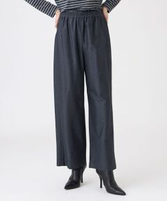 TRANS WORK / トランスワーク その他パンツ | 【ウォッシャブル】デニムライクモックロディパンツ