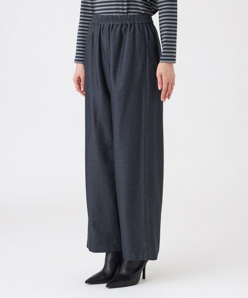 TRANS WORK / トランスワーク その他パンツ | 【ウォッシャブル】デニムライクモックロディパンツ | 詳細4