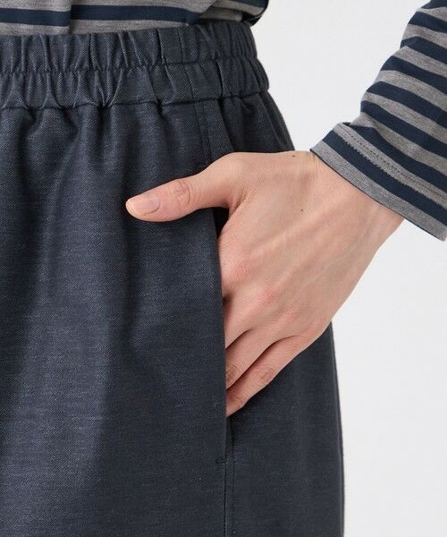 TRANS WORK / トランスワーク その他パンツ | 【ウォッシャブル】デニムライクモックロディパンツ | 詳細6