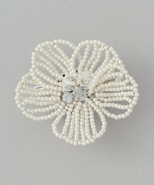 TRANS WORK / トランスワーク ネックレス・ペンダント・チョーカー | パール編みブローチ | 詳細3