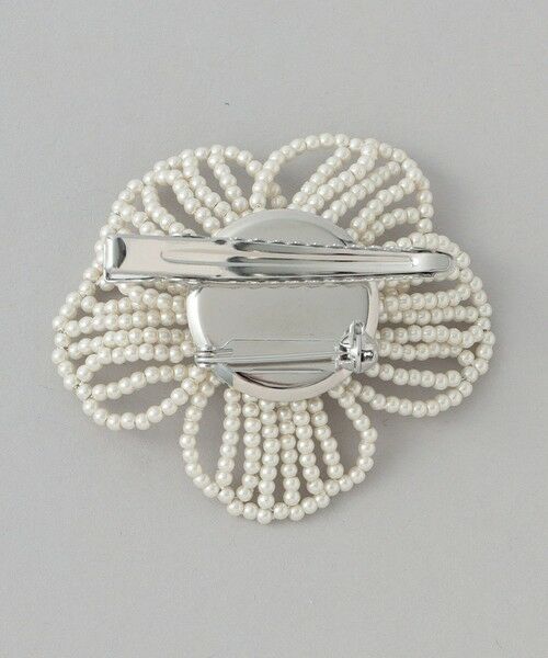 TRANS WORK / トランスワーク ネックレス・ペンダント・チョーカー | パール編みブローチ | 詳細1