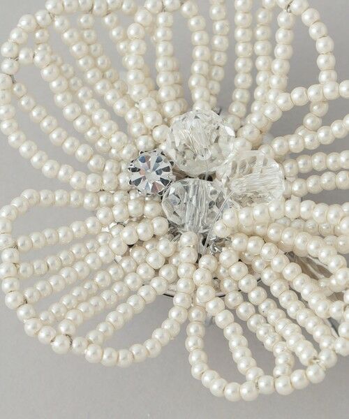 TRANS WORK / トランスワーク ネックレス・ペンダント・チョーカー | パール編みブローチ | 詳細2