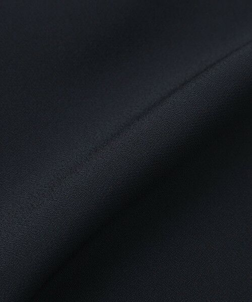 TRANS WORK / トランスワーク ノーカラージャケット | 【美シリーズ・セットアップ対応・ウォッシャブル】バックサテンジョーゼットジャケット | 詳細13