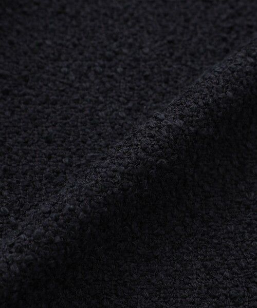 TRANS WORK / トランスワーク ノーカラージャケット | 【ウォッシャブル】ミックスツィードジャケット | 詳細12