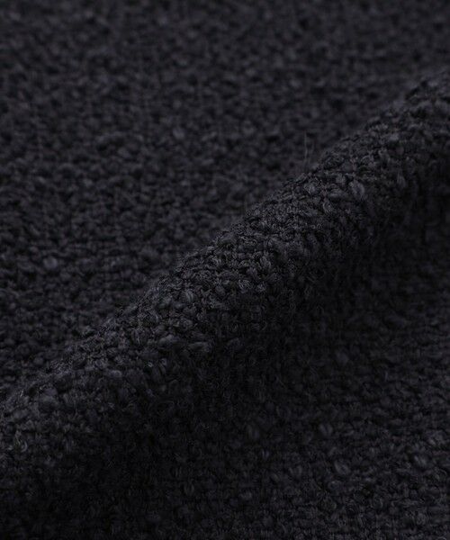 TRANS WORK / トランスワーク ノーカラージャケット | 【ウォッシャブル】ミックスツィードジレ | 詳細10