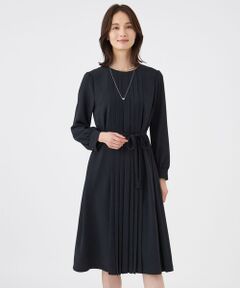 TRANS WORK / トランスワーク ロング・マキシ丈ワンピース | 【ウォッシャブル・UV・防しわ】ストレッチジョーゼットワンピース